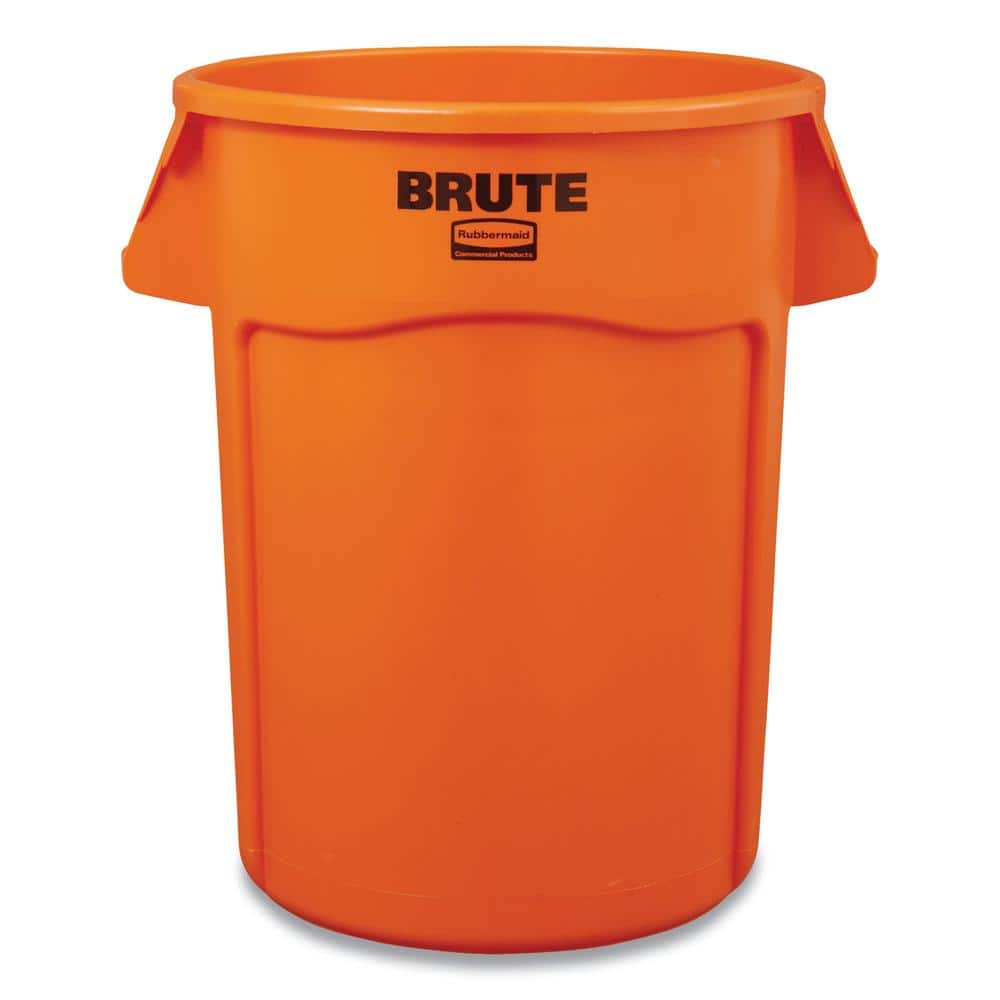 Rubbermaid Commercial Products Brute Rollout Trash/Garbage Can/Bin with  Wheels, 32 GAL, for Restaurants/Hospitals/Offices/Back of  House/Warehouses/Home, Blue (1971943): : Industrial & Scientific