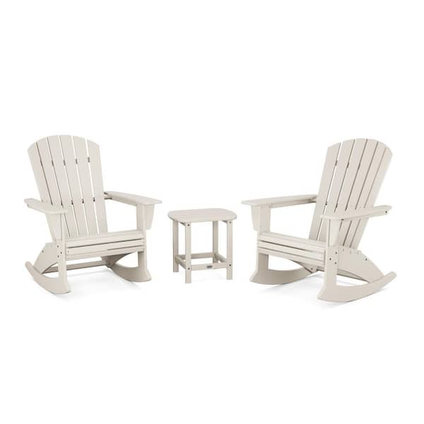 Polywood nautical best sale adirondack rocking chair