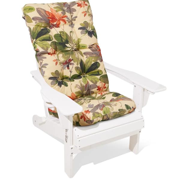 JEAREY 23 inches Outdoor Olefin Seat/Back Cushion for Adirondack Chair