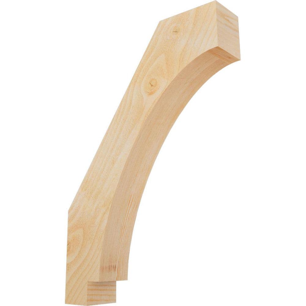 "4""W x 18""D x 26""H Imperial Rough Sawn Knee Brace, Douglas Fir" price history on PriceWatchPro