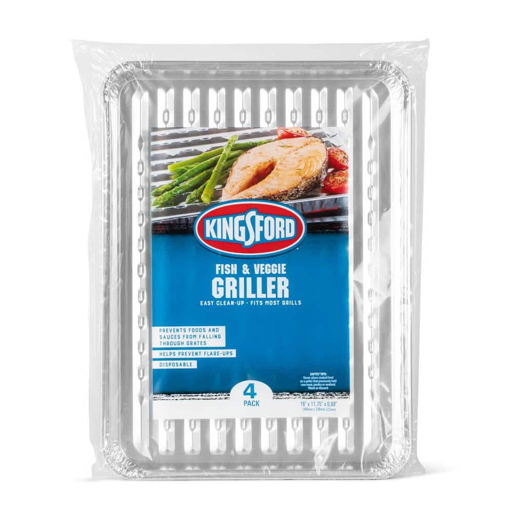 UPC 850984006129 product image for Fish and Veggie Grillers- 4-Pack | upcitemdb.com