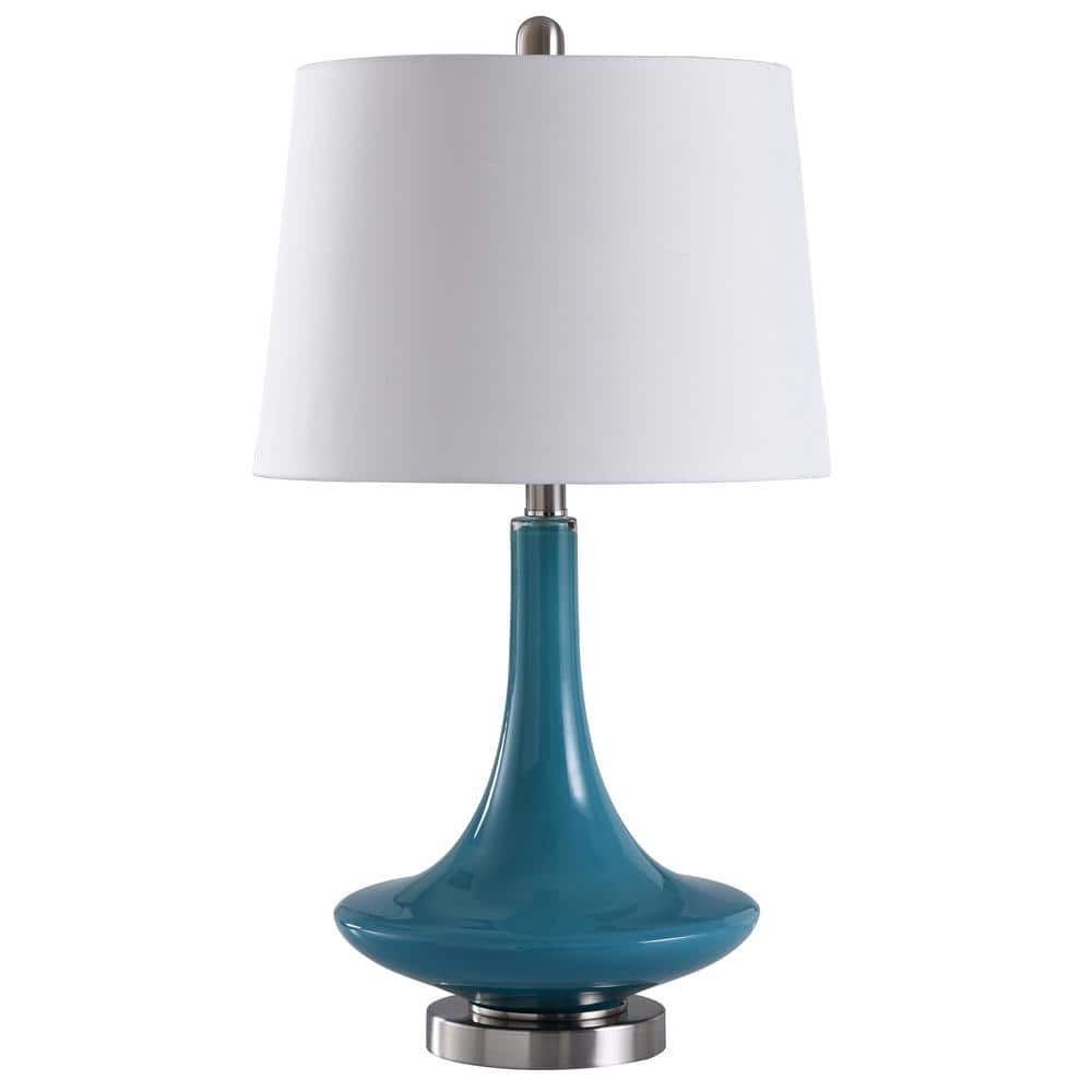 https://images.thdstatic.com/productImages/6ddf1c54-4178-4959-bb01-eac071b49690/svn/niagra-falls-blue-stylecraft-table-lamps-l22242ads-64_1000.jpg