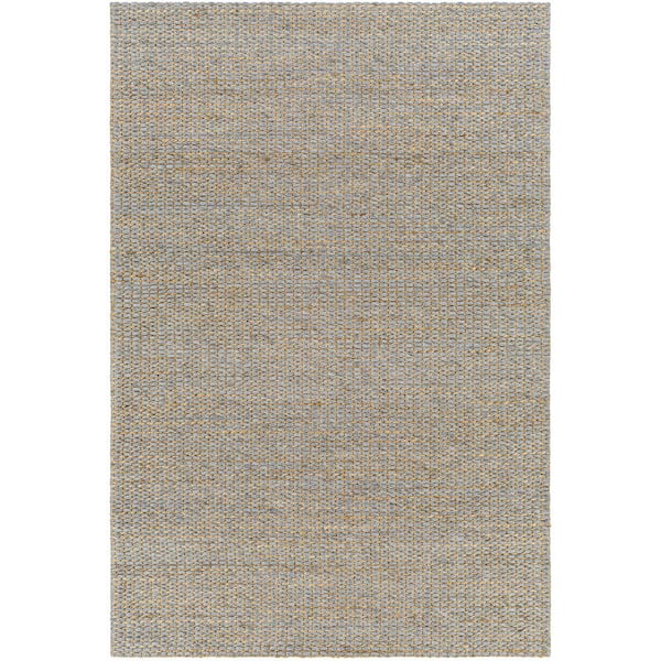 Livabliss Priya Beige/Gray Modern 2 ft. x 4 ft. Indoor Area Rug