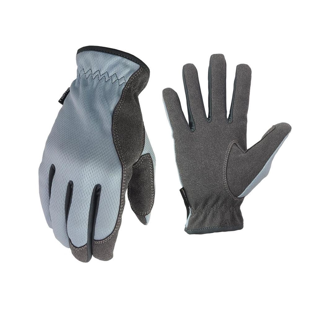 Womens Medium Breathable Utility Work Gloves