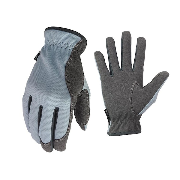 FIRM GRIP Women's Medium Breathable Utility Work Gloves