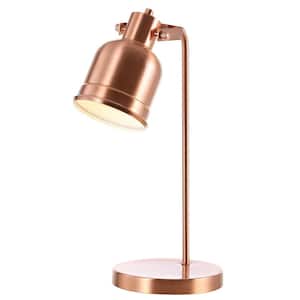 Edgar 18 in. Copper Metal LED Task Lamp