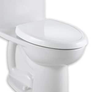 Cadet 3 Slow-Close Elongated Closed Front Toilet Seat in White