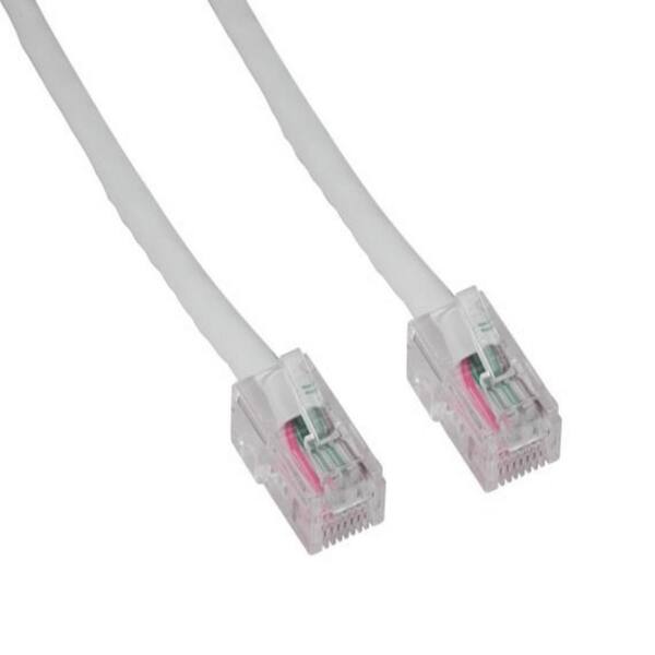50FT 350MHz UTP Cat5e RJ45 Network Cable White 