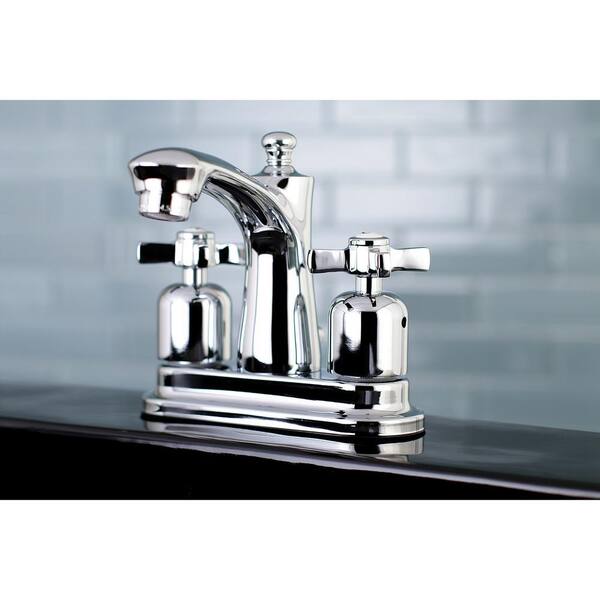 Kingston Brass Millennium 4 in. Centerset Double Handle