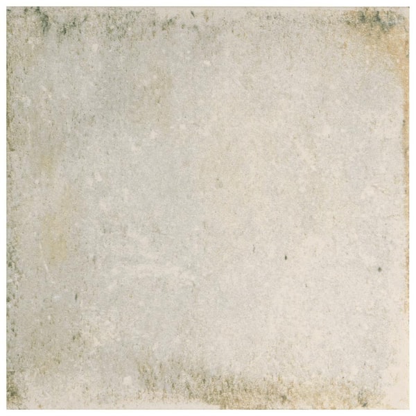 Merola Tile D'Anticatto Bianco 8-3/4 in. x 8-3/4 in. Porcelain Floor and Wall Tile (11.0 sq. ft./Case)