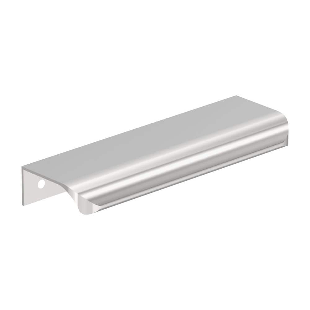 Streamline Tab 5 in. Center-to-Center (127mm) Modern Polished Chrome Cabinet Edge Pull price history on PriceWatchPro