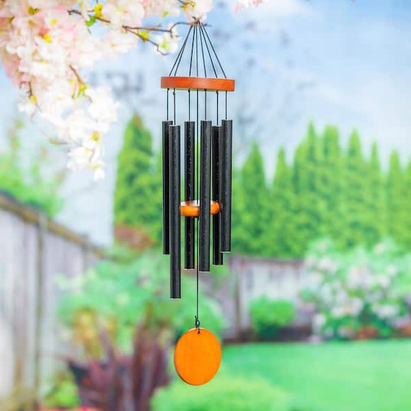 Evergreen 27 in. Avria Hand Tuned Wind Chime, Amazing Grace