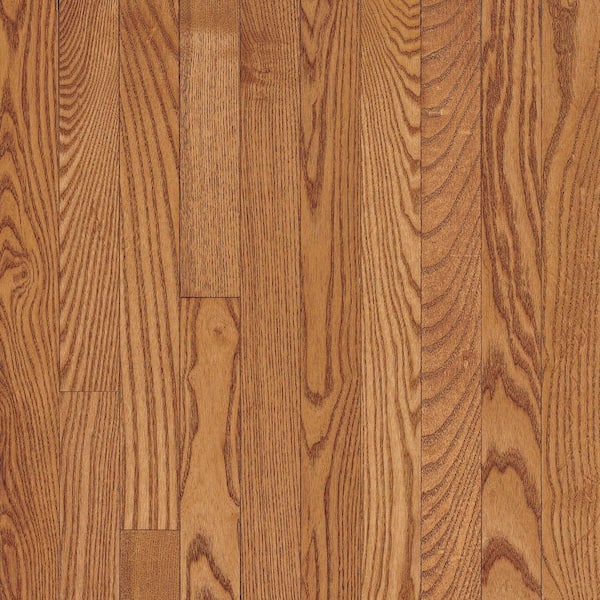 Bruce American Originals Copper Light Oak 3/8 in. T x 3 in. W Engineered Hardwood Flooring (22 sqft/case)