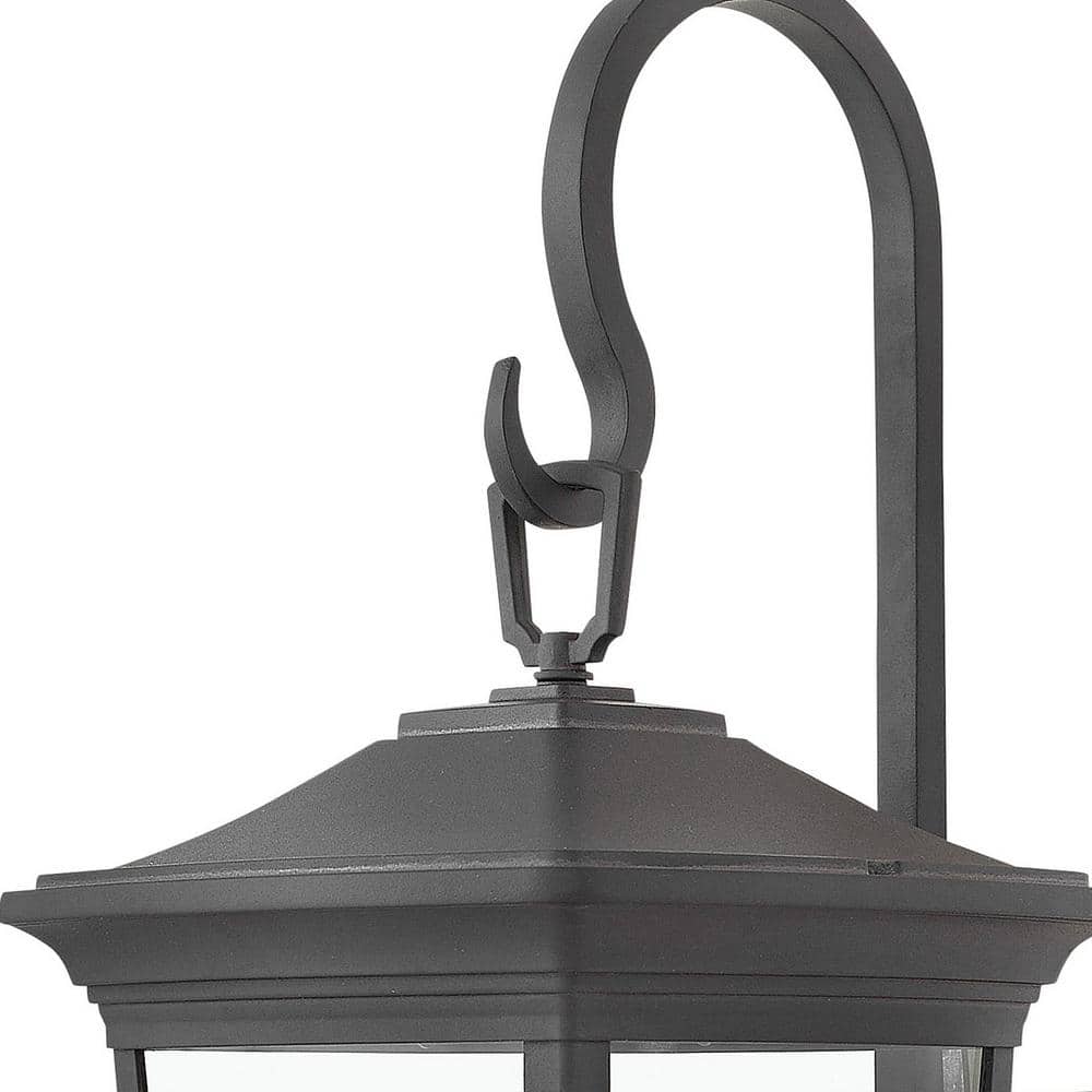 Museum Black 3-Light Extra Large Outdoor Wall Lantern