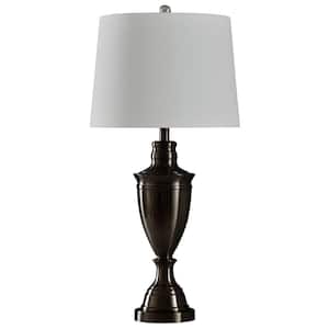 Madison 31.5 in. Traditional Bronze Table Lamp
