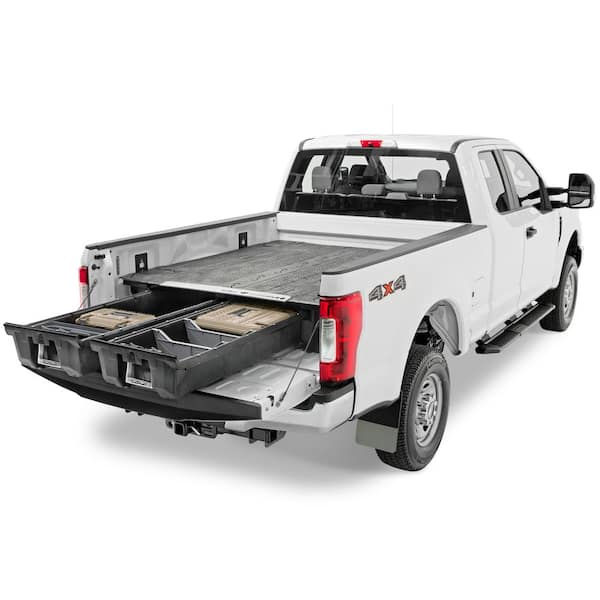 DECKED 6 ft. 9 in. Bed Length Pick Up Truck Storage System for Ford Super Duty Aluminum (2017-Current)