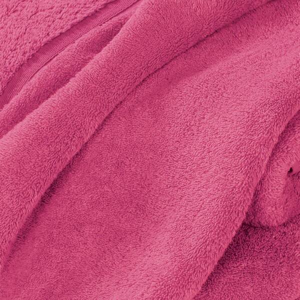 The Company Store Company Cotton Pink Lady Solid Turkish Cotton Bath Towel  VK37-BATH-PNKLDY - The Home Depot