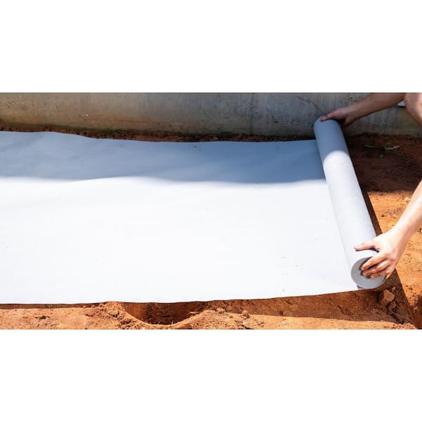 Vigoro - 4 ft. x 50 ft. Heavy Duty Matrix Grid Landscape Fabric