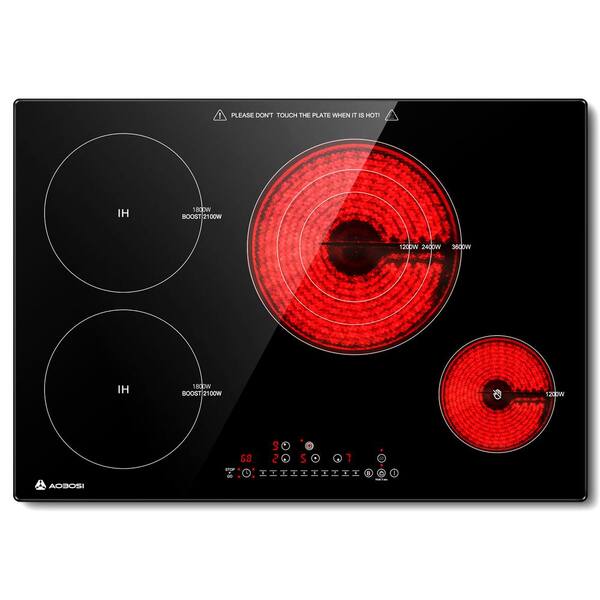 Reviews For Amzchef In Elements Ceramic Induction Cooktop In