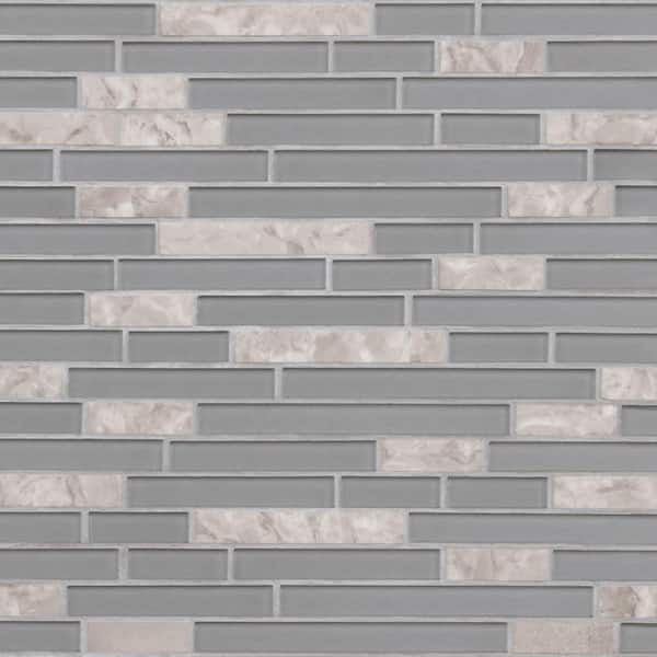 Premium Photo  Mosaic wall with clean black and grey brick stone