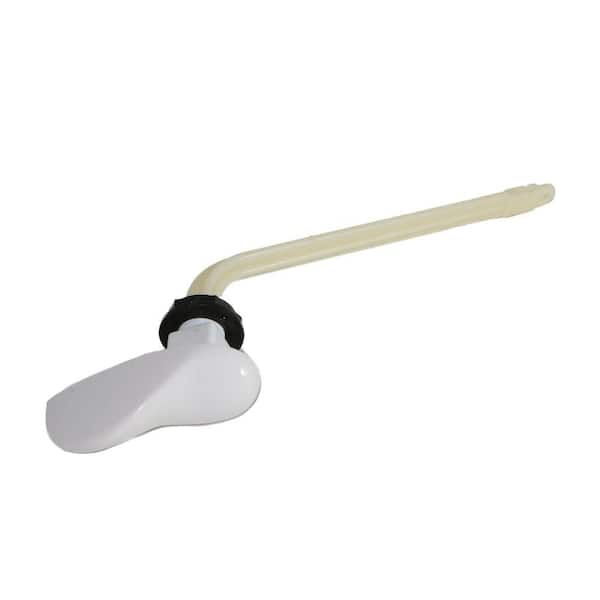 JAG PLUMBING PRODUCTS 6 in. 30-Degree Toilet Tank Lever in White