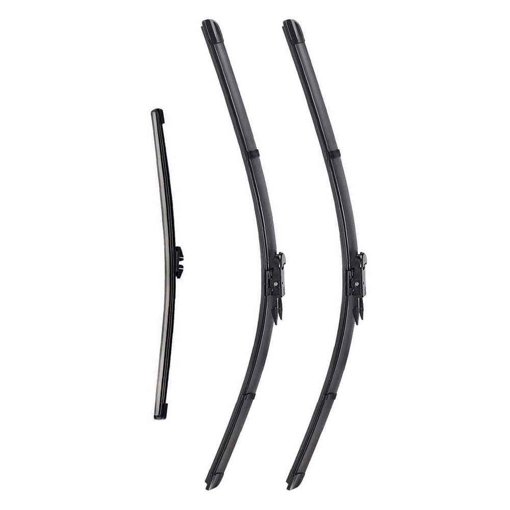 "28""+28""+11"" All-Weather Windshield Wiper Blades Replacement for Ford Escape 2013-2019 - OEM Quality (Pack of 3)" price history on PriceWatchPro