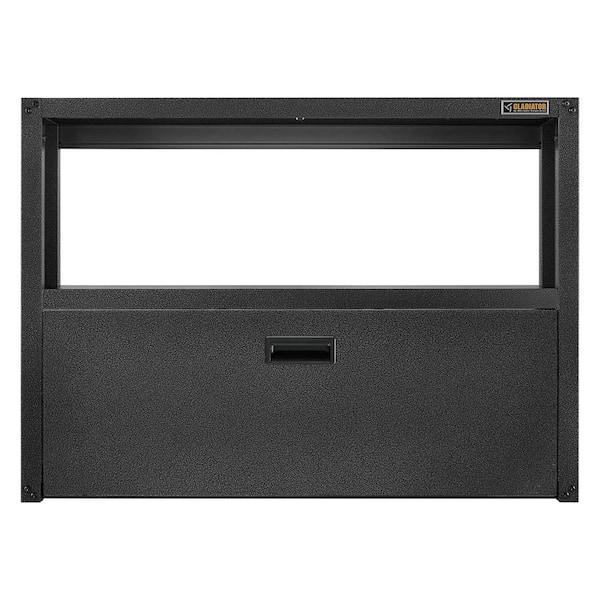 Gladiator 42 in. Foldaway Work Station in Hammered Granite
