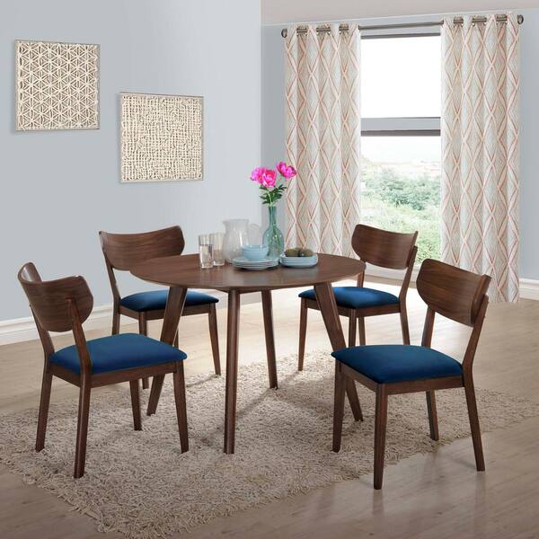 modern casual dining room