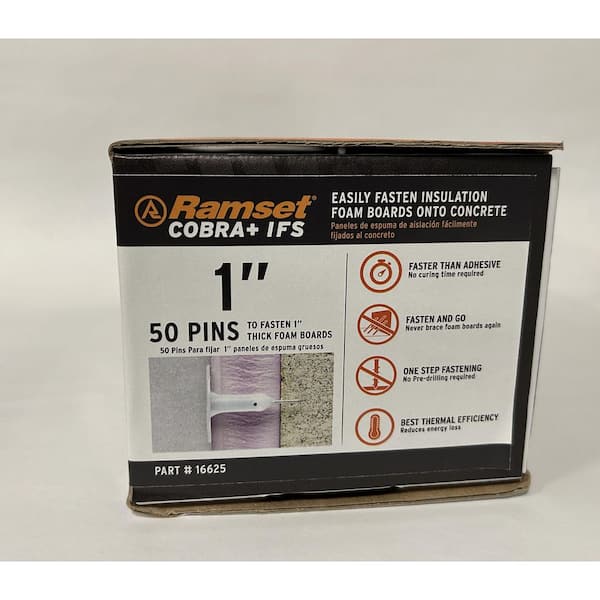 1 in. Cobra+ IFS Conversion Kit Pins (50-Pack)