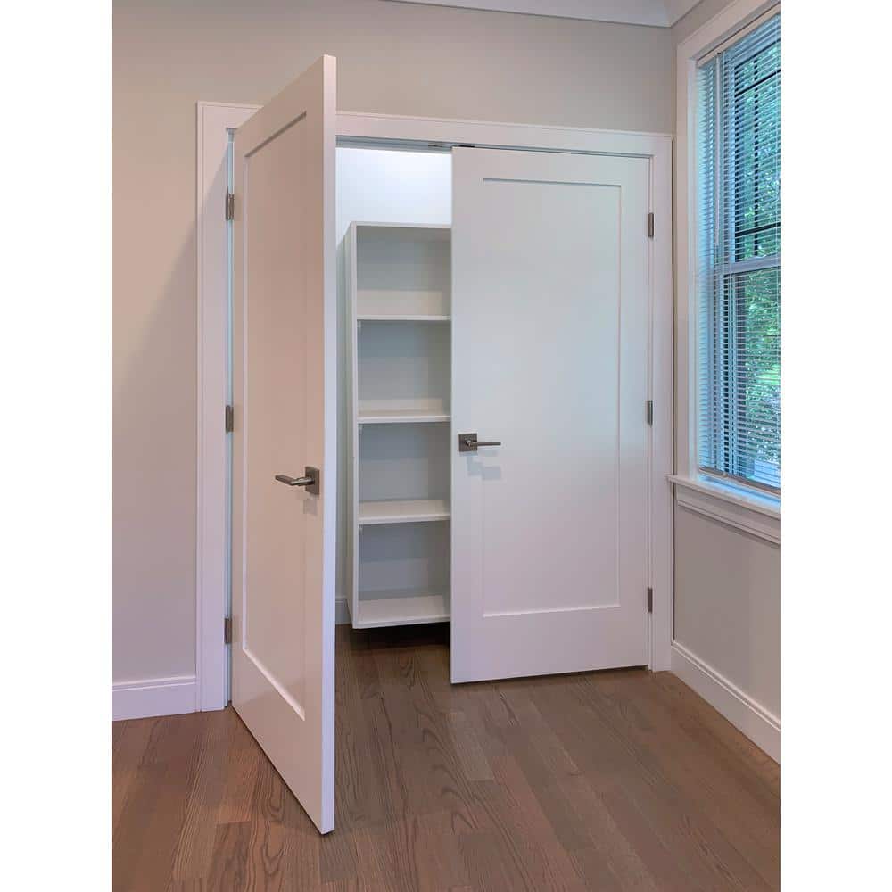 24" White Solid Core Composite Interior Door Slab