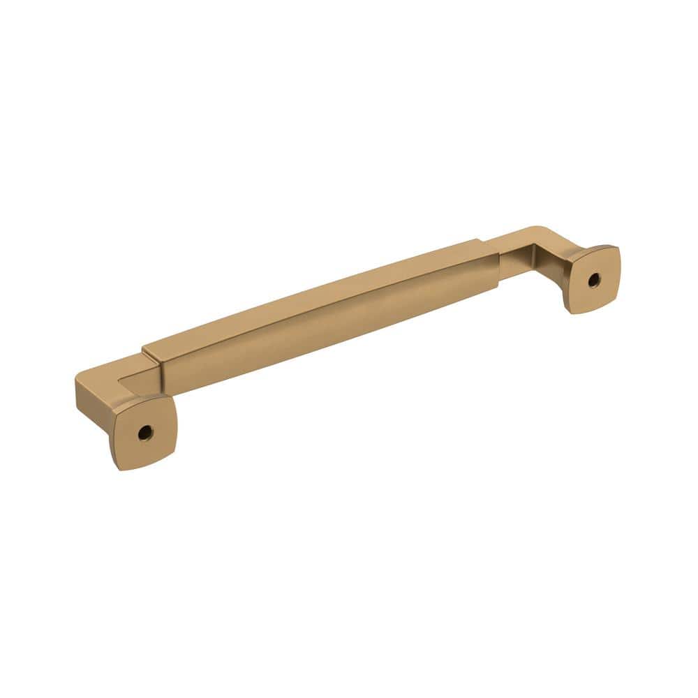 Champagne Bronze 6-5/16" Matte Cabinet Pull with Mounting Hardware