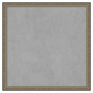 Parisian Silver 26 in. x 26 in. Framed Magnetic Board