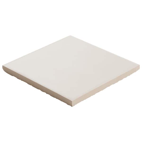 Ivy Hill Tile Stacy Garcia Avento White 4.64 in. x 4.64 in. Matte