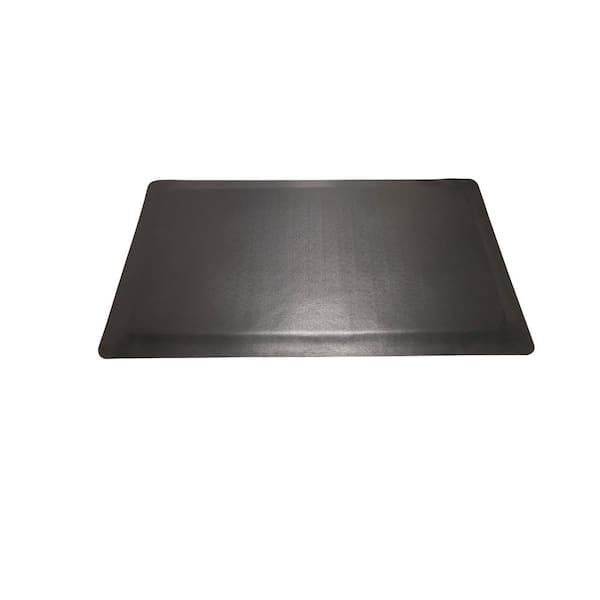mezelf kiem 945 Rhino Anti-Fatigue Mats Industrial Smooth 4 ft. x 25 ft. x 1/2 in.  Anti-Fatigue Commercial Floor Mat IS48X25 - The Home Depot