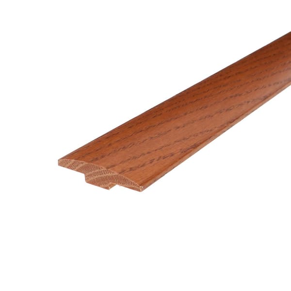 ROPPE Guinness 0.28 in. Thick x 2 in. Wide x 78 in. Length Wood T-Molding