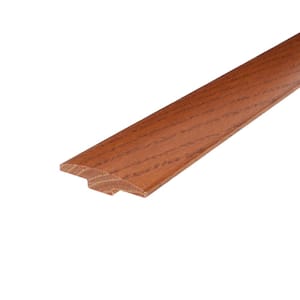Kiki 0.28 in. Thick x 2 in. Wide x 78 in. Length Wood T-Molding