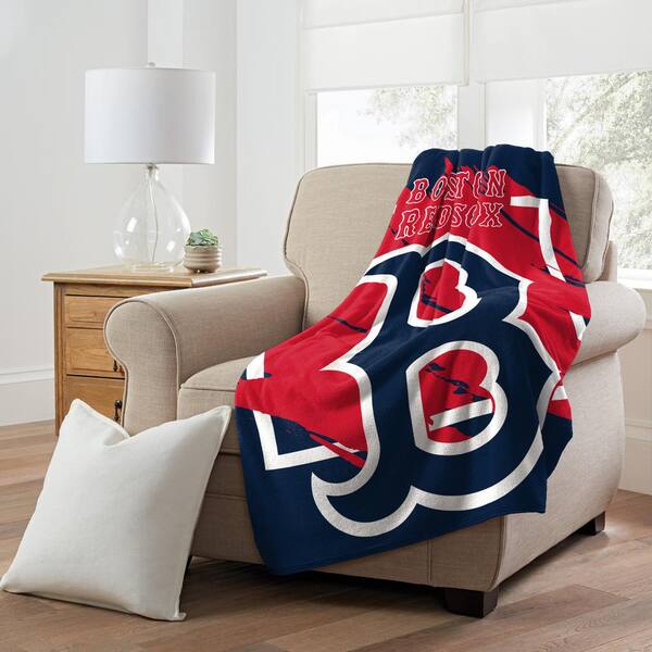 Red sox fleece online blanket