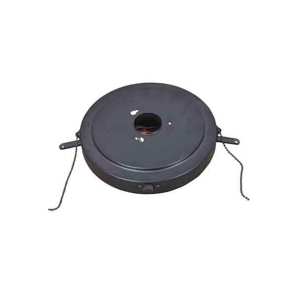 Home Decorators Collection Lake George 54 in. Natural Iron Switch Housing