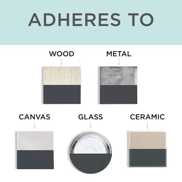 12 oz. Chalked Charcoal Ultra Matte Spray Paint (6-Pack)