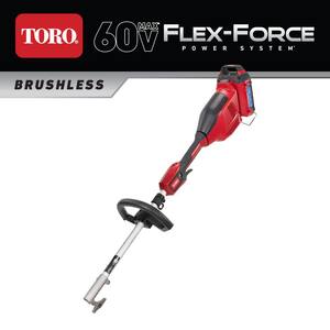 Flex-Force Power System 60-Volt Max Attachment Capable Power Head (Bare Tool)