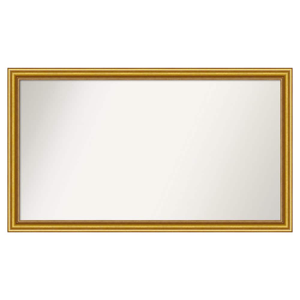 Townhouse Gold 49.75 in. x 28.75 in. Custom Non-Beveled Wood Framed Batthroom Vanity Wall Mirror price history on PriceWatchPro