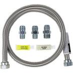 4 ft. Universal Gas Line Connector Kit