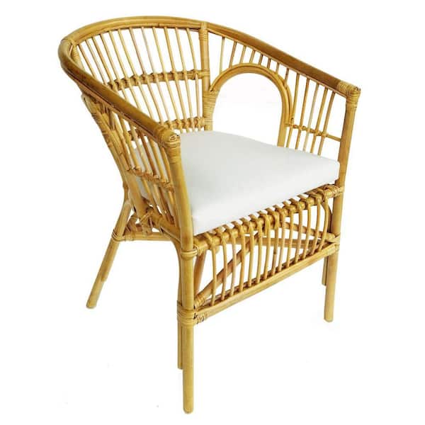 D-ART COLLECTION INC D-Art Collection Natural Rattan Kiko Chair
