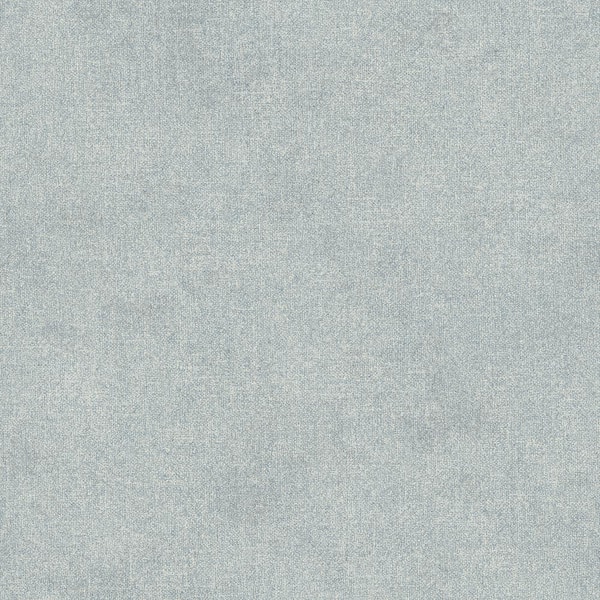 Chesapeake Homespun Textured Blue Prepasted Non Woven Wallpaper Sample