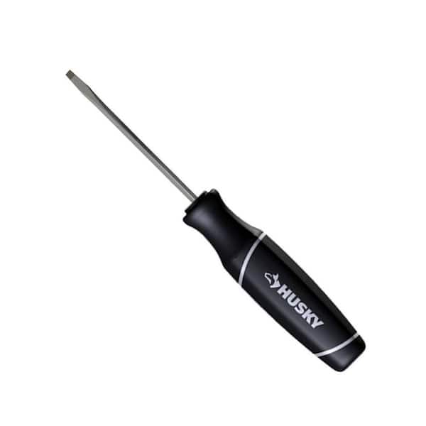 Husky 1/8 in. x 2-1/2 in. Slotted Screwdriver