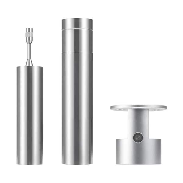Rotary Viscometer Rotor, with Storage Case, 0 Spindle, Stainless Steel, Designed for Low Viscosity Applications