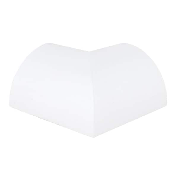 1/4 Round Channel Outside 90-Degree Elbow