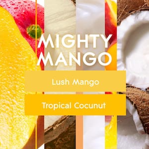 6.8 oz. Mighty Mango 3 Wick Scented Candle