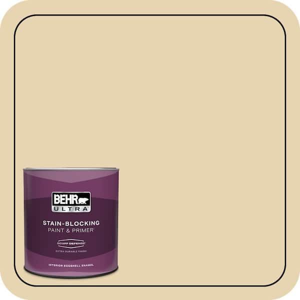 BEHR ULTRA 1 qt. #360E-2 Castle Stone Extra Durable Eggshell Enamel Interior Paint & Primer