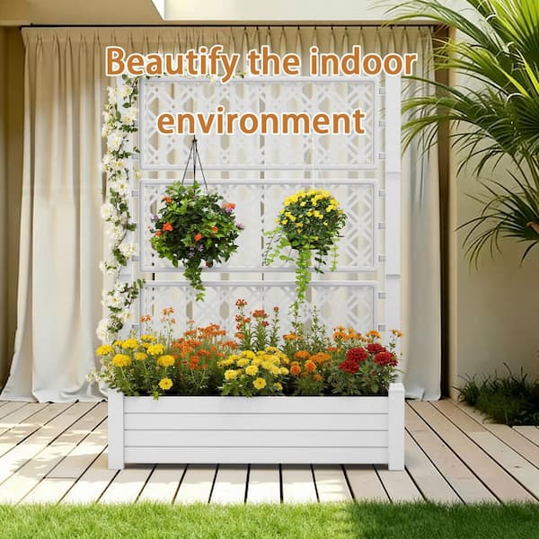 indoor hanging planter Leather Plant Hanger Black